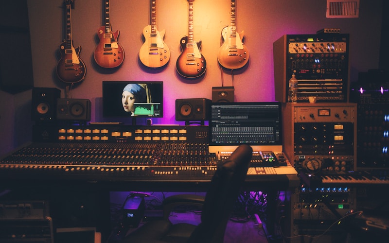 Studios Radio ISIC